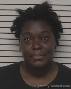 Mugshot of Sara Yumeika Waynett Daye booked in Iredell County, North Carolina on August 24, 2026