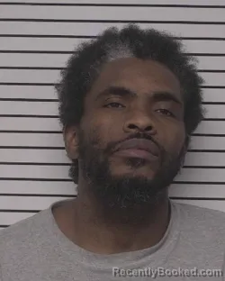 Mugshot of FREDRICK DANIELE BRYANT booked in Iredell County, North Carolina on March 17, 2026