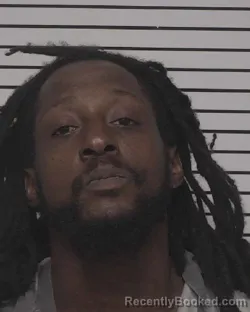Mugshot of STEVEN LAMAR DAVIS booked in Iredell County, North Carolina on July 13, 2026