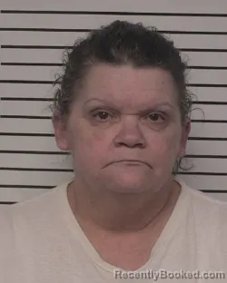 Mugshot of Pamela Lynn Benfield booked in Iredell County, North Carolina on September 13, 2026