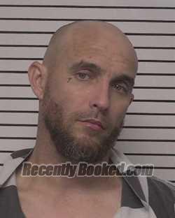 Booking photo from Iredell County, North Carolina