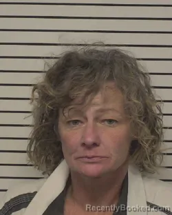 Mugshot of Angela Michelle Harris booked in Iredell County, North Carolina on September 4, 2026