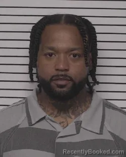Mugshot of ANTONIO QUAYSHAUN FAULKNER booked in Iredell County, North Carolina on July 5, 2026