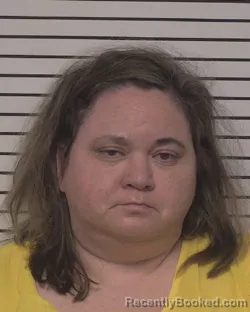 Mugshot of ELIZABETH MARIE ENGLAND HARRIS booked in Iredell County, North Carolina on May 8, 2026
