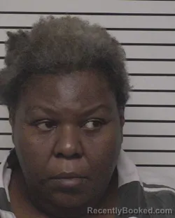 Mugshot of Shannon Brandi Hunter booked in Iredell County, North Carolina on August 22, 2026