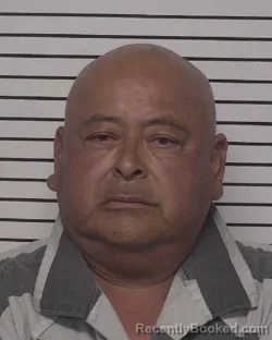 Mugshot of JAVIER VEGA RAMERO booked in Iredell County, North Carolina on July 12, 2026
