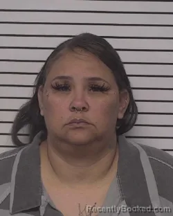 Mugshot of MELISSA DAWN PARKER booked in Iredell County, North Carolina on March 17, 2026