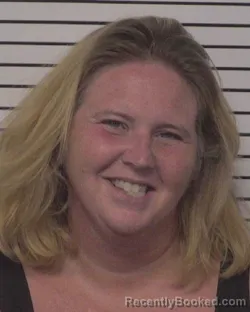 Mugshot of Jamie Leigh Brandon booked in Iredell County, North Carolina on August 22, 2026