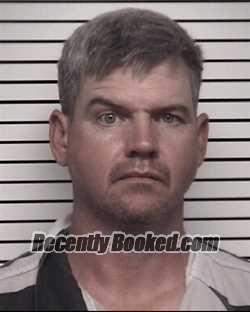 Booking photo from Iredell County, North Carolina