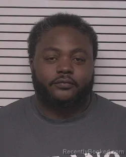 Mugshot of ANTONIO EUGENE BORDERS booked in Iredell County, North Carolina on May 15, 2026