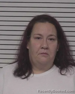 Mugshot of Tiffany Ann Davis booked in Iredell County, North Carolina on October 6, 2026