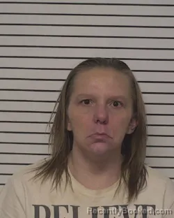 Mugshot of HEATHER NICOLE WILLIAMS