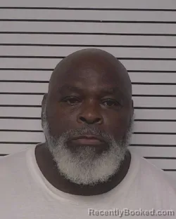 Mugshot of LARRY DONELL ROBINSON booked in Iredell County, North Carolina on March 27, 2026