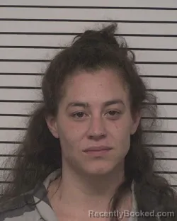 Mugshot of MORGAN NOEL MONROE booked in Iredell County, North Carolina on March 30, 2026