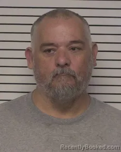 Mugshot of MICHAEL WAYNE MEADOWS booked in Iredell County, North Carolina on June 20, 2026