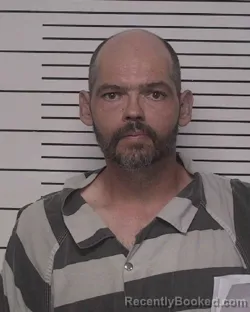 Mugshot of MATTHEW ALLEN GIBSON booked in Iredell County, North Carolina on March 11, 2026