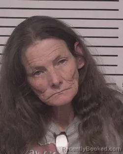 Mugshot of MARY LOUISE MARTIN booked in Iredell County, North Carolina on March 18, 2026