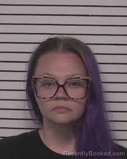 Mugshot of SAMANTHA NICOLE HOLMES booked in Iredell County, North Carolina on July 11, 2026