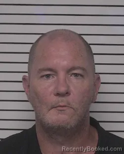 Mugshot of JASON ALLEN SMITH booked in Iredell County, North Carolina on May 8, 2026