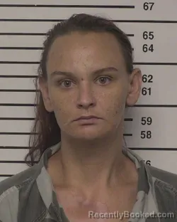 Mugshot of KAYLA LYNN WASHBURN booked in Iredell County, North Carolina on July 10, 2026