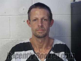 Booking photo from Orange County, Indiana