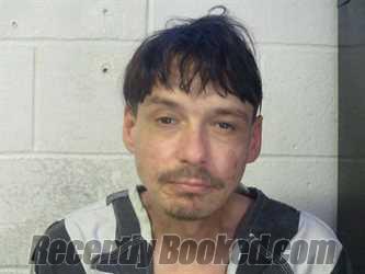 Booking photo from Orange County, Indiana