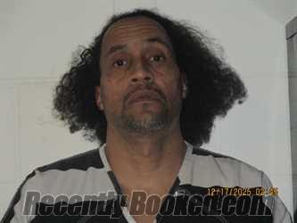 Booking photo from Orange County, Indiana