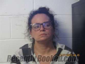 Booking photo from Orange County, Indiana