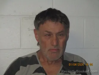 Mugshot of Donnie L Franz