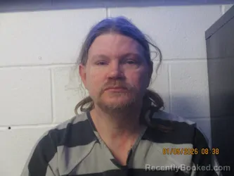 Mugshot of Jimmy L Leonard