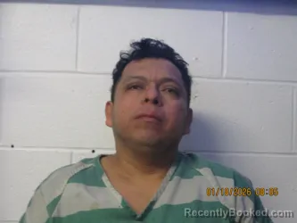 Mugshot of Salazar T Alejandro