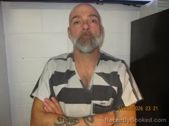 Mugshot of JON W HOUCHINS