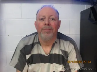 Mugshot of William D Vancleave