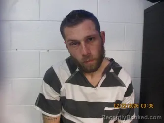 Mugshot of NICHOLAS C ATKINS