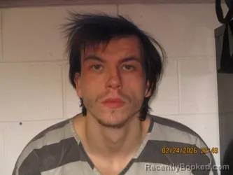 Mugshot of Austin E Fuchs