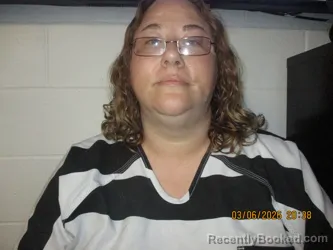 Mugshot of Jillian R Huffman