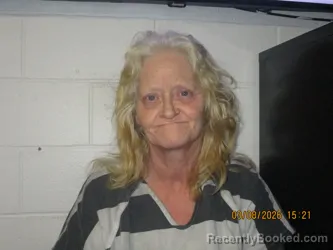 Mugshot of Markina F Galusha