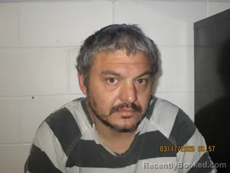 Mugshot of Michael D Fitzgerald