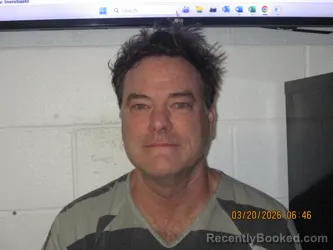 Mugshot of Karl E Tanner booked in Orange County, Indiana on March 19, 2026