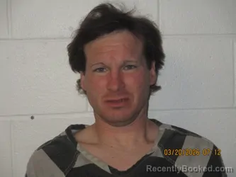 Mugshot of Corbin P Kemple booked in Orange County, Indiana on March 19, 2026