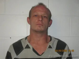 Mugshot of Cody A East booked in Orange County, Indiana on March 20, 2026