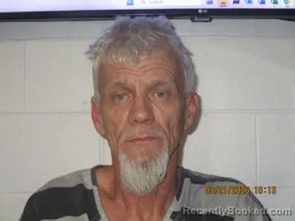 Mugshot of Paul A Diehl booked in Orange County, Indiana on March 21, 2026