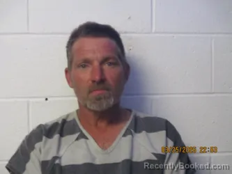 Mugshot of Jonathan M Brennan booked in Orange County, Indiana on March 25, 2026