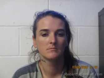 Mugshot of LATISHA MARSHALL booked in Orange County, Indiana on March 26, 2026