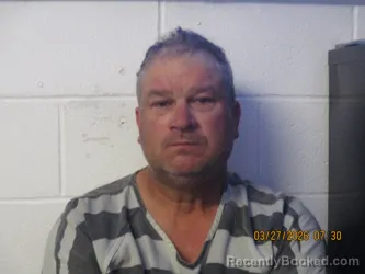 Mugshot of MARK S NICOL booked in Orange County, Indiana on March 26, 2026