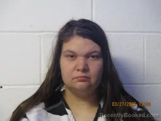 Mugshot of Delaney J Moffatt booked in Orange County, Indiana on March 27, 2026