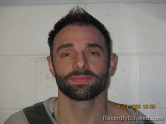 Mugshot of Tyler S Guthrie booked in Orange County, Indiana on March 30, 2026