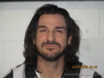 Mugshot of JAMES E INGRAM booked in Orange County, Indiana on March 31, 2026