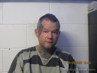 Mugshot of Nick G Nolan booked in Orange County, Indiana on April 5, 2026