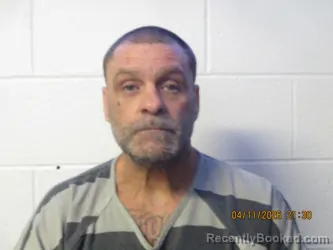 Mugshot of TIMOTHY J PATTON booked in Orange County, Indiana on April 11, 2026